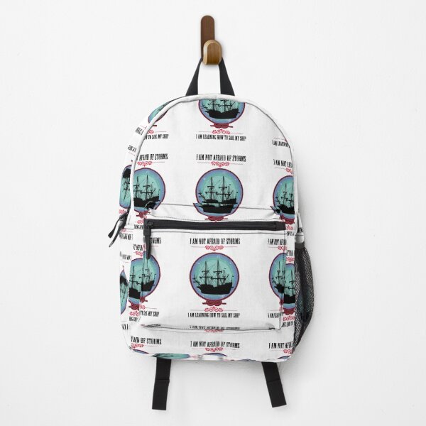 Item preview, Sailor, sailing, pirate ship, jolly roger, pirate quote, captain designed and sold by mmammammira.