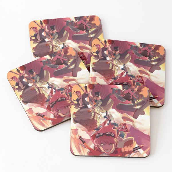 Item preview, FLCL Haruko Team 2# designed and sold by jojicat.