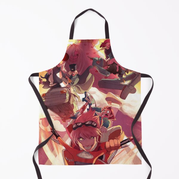 Item preview, FLCL Haruko Team 2# designed and sold by jojicat.