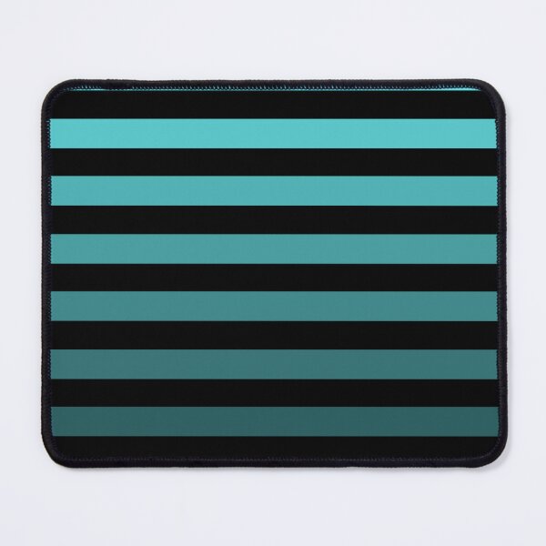 Item preview, blue blacks striped design designed and sold by grickodd.