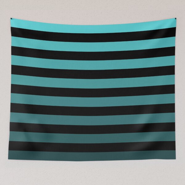 Aperçu de l'œuvre design rayé bleu noir créée et vendue par grickodd.