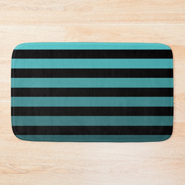 Item preview, blue blacks striped design designed and sold by grickodd.