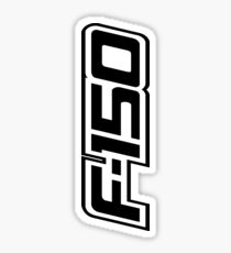 F-150 Truck F Series Sticker