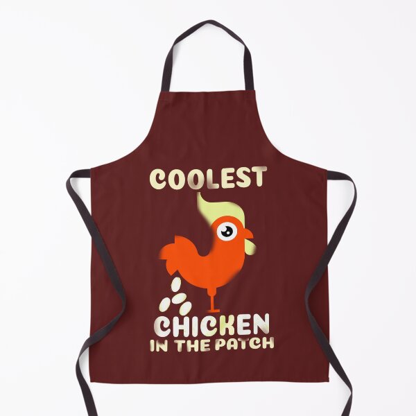 Item preview, Coolest chicken in the patch - funny chicken - designed and sold by vibeno1.