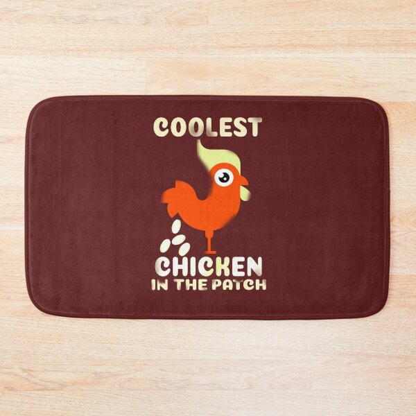 Item preview, Coolest chicken in the patch - funny chicken - designed and sold by vibeno1.