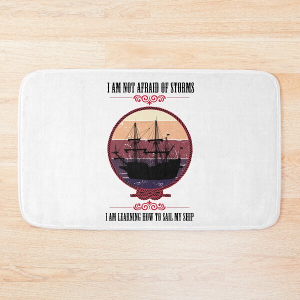 Item preview, Sailor, sailing, pirate ship, jolly roger, pirate quote, captain designed and sold by mmammammira.