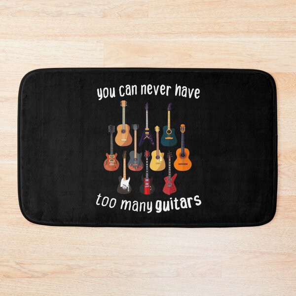 Item preview, You Can Never Have Too Many Guitars designed and sold by Housestore.
