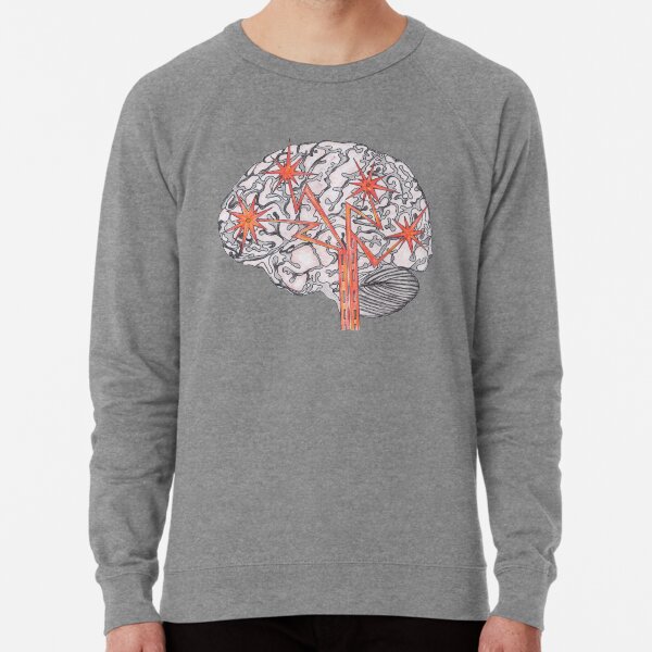 Brain Plasticity Lightweight Sweatshirt