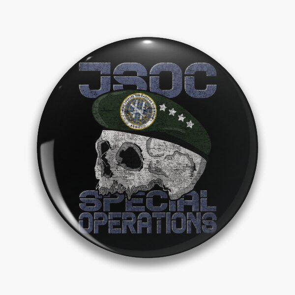 Item preview, JSOC US Joint Special Operations Command USA Army Military #1903 designed and sold by Rare-Militia.