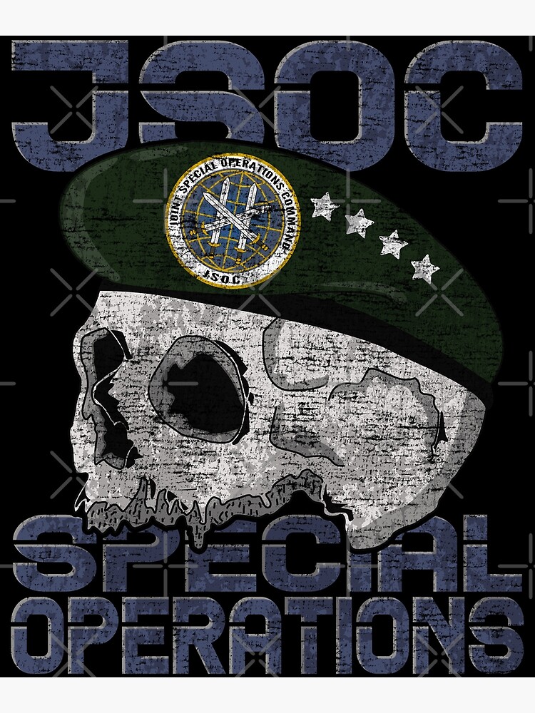 "JSOC US Joint Special Operations Command USA Army Military 1903