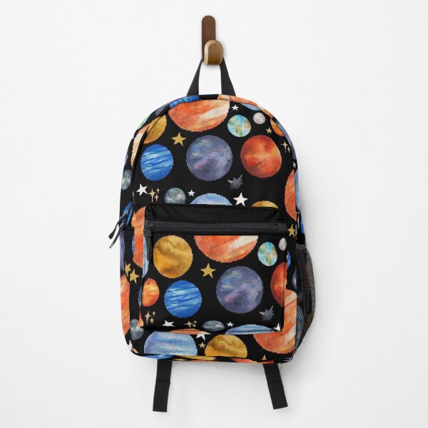 Item preview, Solar system watercolor planets designed and sold by Robobonez.
