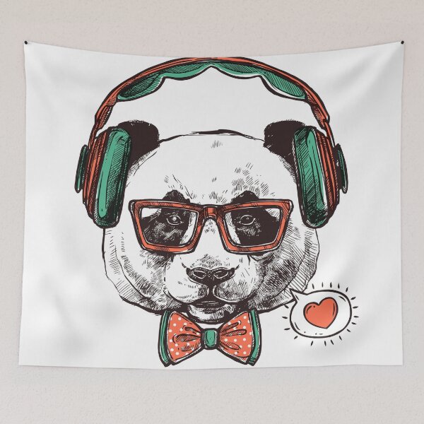 Item preview, Bing Dwen Dwen Panda Love Valentines designed and sold by MaxManN1.