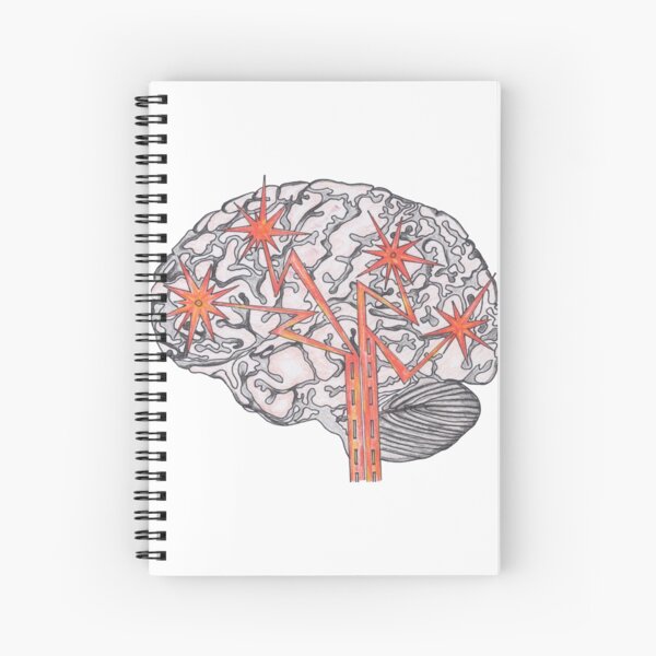 Brain Plasticity Spiral Notebook