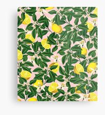 Lemonade II #redbubble #decor #buyart Metal Print