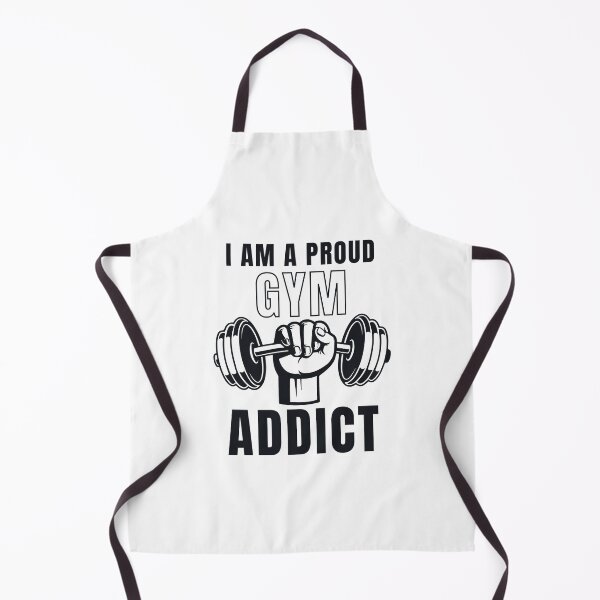 Item preview, I am proud Gym addict designed and sold by Creative Life.