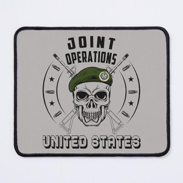 Item preview, JSOC US Joint Special Operations Command USA Army Military #1904 designed and sold by Rare-Militia.