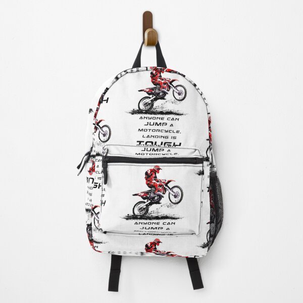 Item preview, Anyone can jump a motorcycle , landing is tough designed and sold by Concept-Hub.