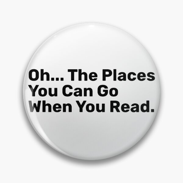 Item preview, Oh The Places You Can Go When You read designed and sold by BopleDesigns.