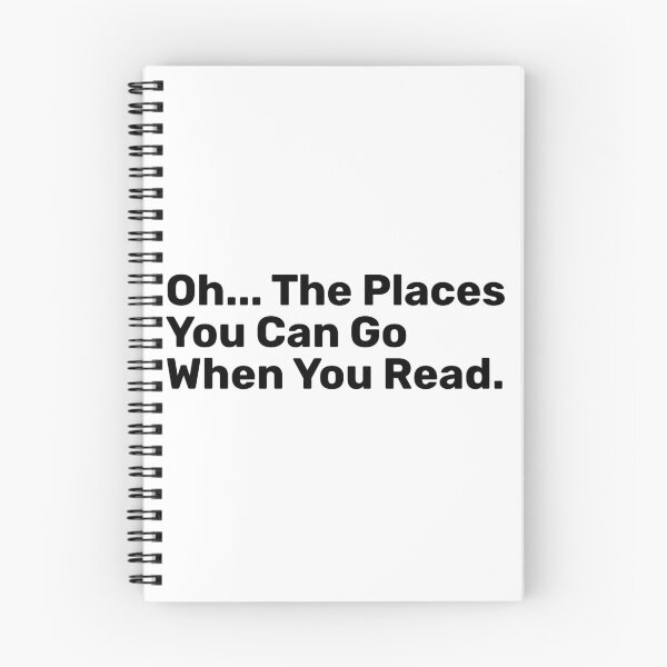 Item preview, Oh The Places You Can Go When You read designed and sold by BopleDesigns.
