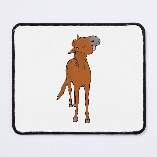 Item preview, Bello - Chestnut Thoroughbred Sticker designed and sold by MarinaSchutz.