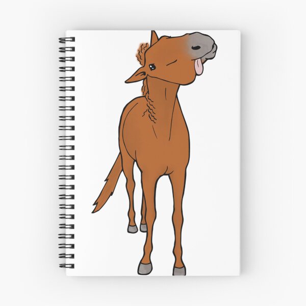 Item preview, Bello - Chestnut Thoroughbred Sticker designed and sold by MarinaSchutz.