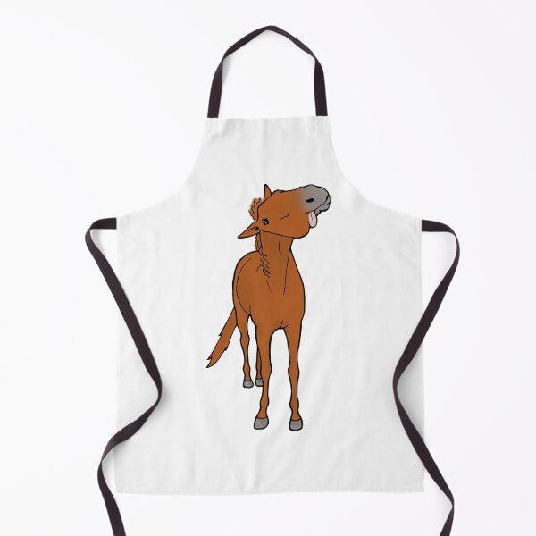 Item preview, Bello - Chestnut Thoroughbred Sticker designed and sold by MarinaSchutz.