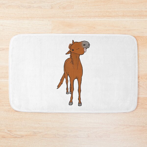 Item preview, Bello - Chestnut Thoroughbred Sticker designed and sold by MarinaSchutz.