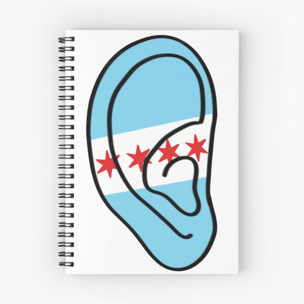Item preview, Chicago Pride Ear  designed and sold by Hear4theEars.