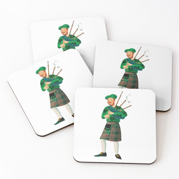 Item preview, Bagpiper Music For St Patricks Day Celebration And St Patricks Day Teacher - Luckiest Music Teacher Ever designed and sold by Funwithmusic.