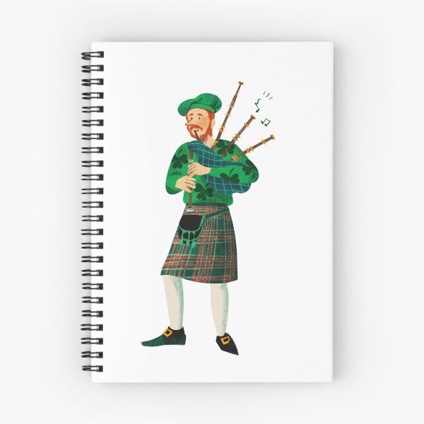 Item preview, Bagpiper Music For St Patricks Day Celebration And St Patricks Day Teacher - Luckiest Music Teacher Ever designed and sold by Funwithmusic.