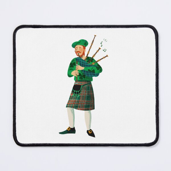 Item preview, Bagpiper Music For St Patricks Day Celebration And St Patricks Day Teacher - Luckiest Music Teacher Ever designed and sold by Funwithmusic.