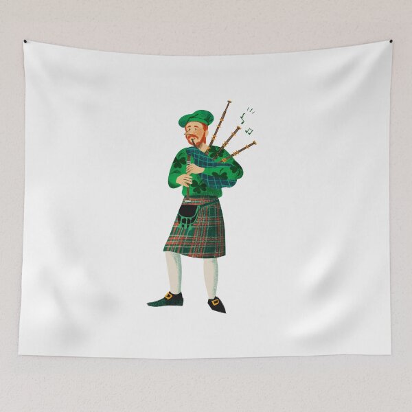 Item preview, Bagpiper Music For St Patricks Day Celebration And St Patricks Day Teacher - Luckiest Music Teacher Ever designed and sold by Funwithmusic.