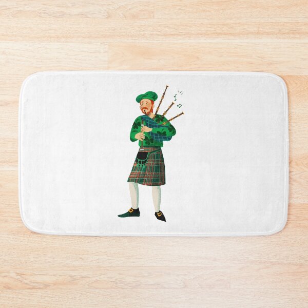 Item preview, Bagpiper Music For St Patricks Day Celebration And St Patricks Day Teacher - Luckiest Music Teacher Ever designed and sold by Funwithmusic.