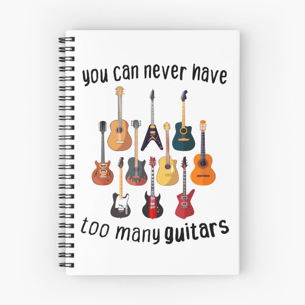 Item preview, You Can Never Have Too Many Guitars designed and sold by Housestore.