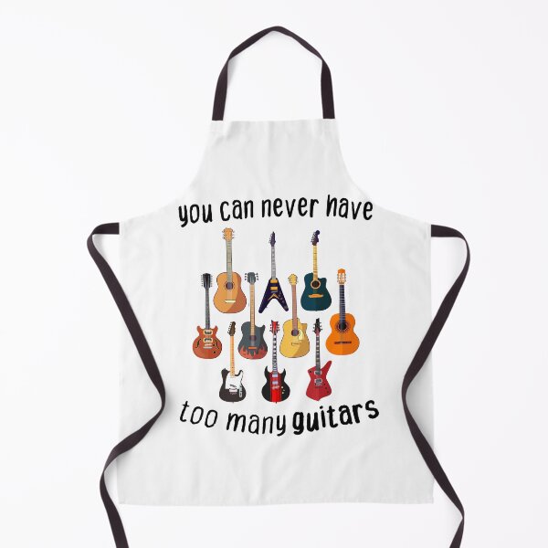 Item preview, You Can Never Have Too Many Guitars designed and sold by Housestore.