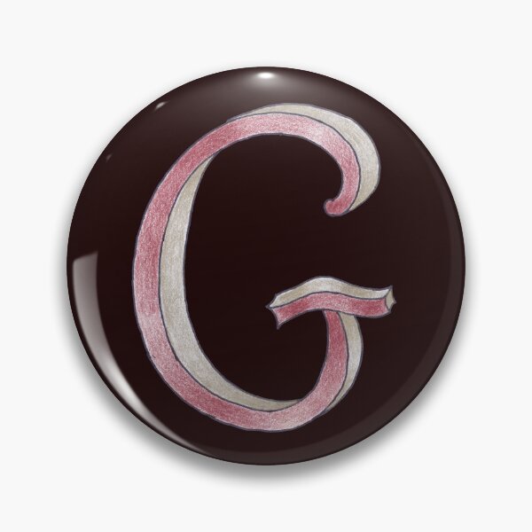 Item preview, LETTER G designed and sold by paolabuccheri.