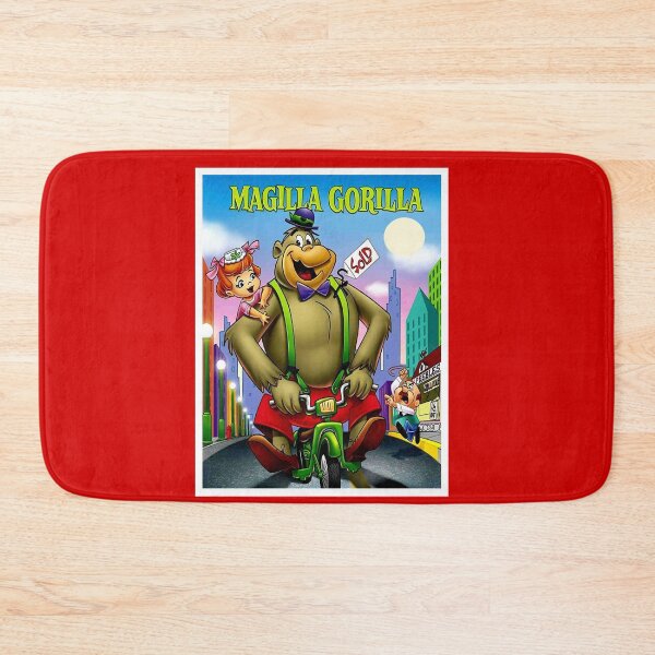Item preview,  MAGILLA GORILLA : Vintage Cartoon Abstract Character on a Motorcycle Print designed and sold by posterbobs.
