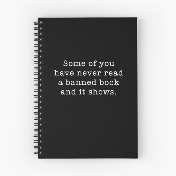 Item preview, Read Banned Books Bibliophile designed and sold by Huhnerdieb Apparel.
