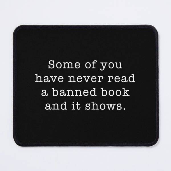 Item preview, Read Banned Books Bibliophile designed and sold by Huhnerdieb Apparel.