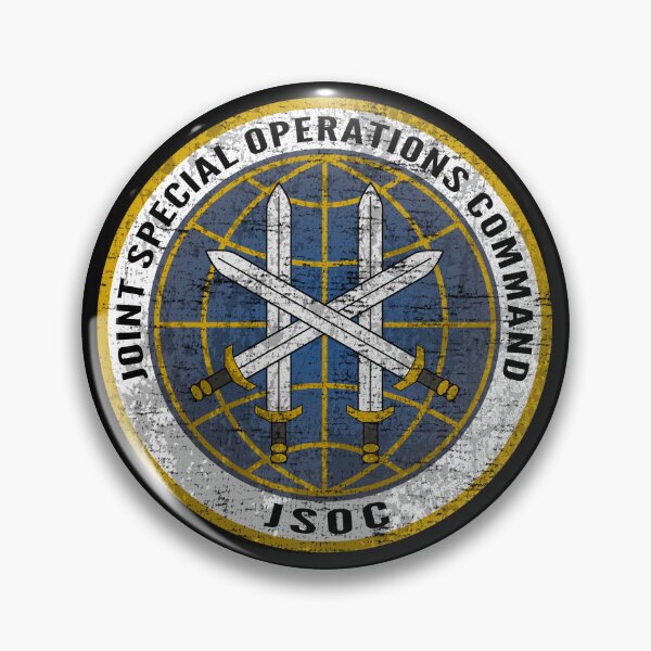 Item preview, JSOC US Joint Special Operations Command USA Army Military #1902 designed and sold by Rare-Militia.