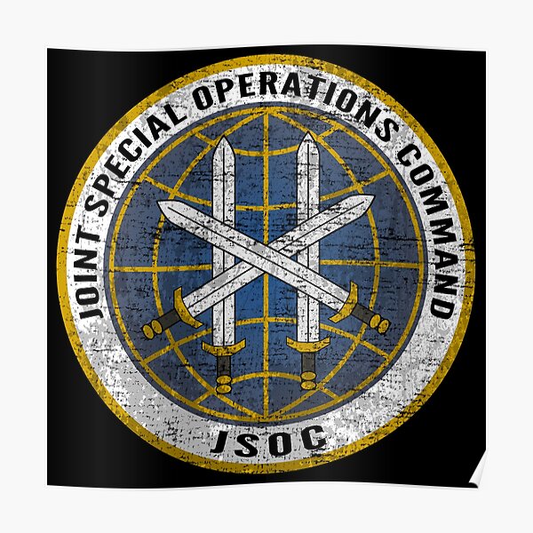 "JSOC US Joint Special Operations Command USA Army Military 1902