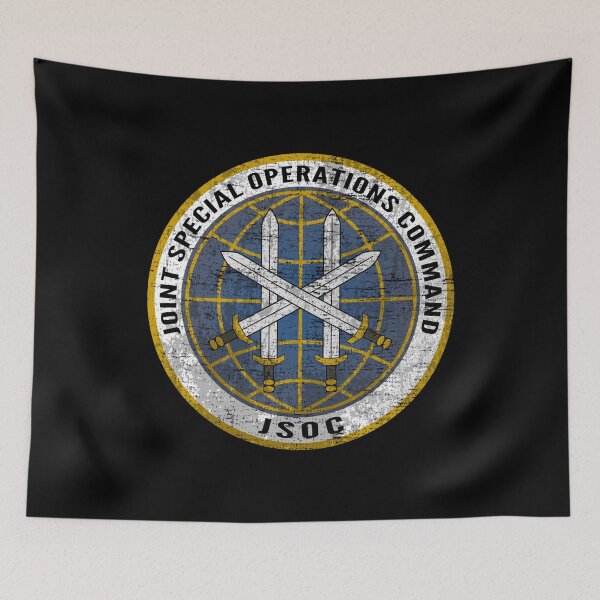 Item preview, JSOC US Joint Special Operations Command USA Army Military #1902 designed and sold by Rare-Militia.