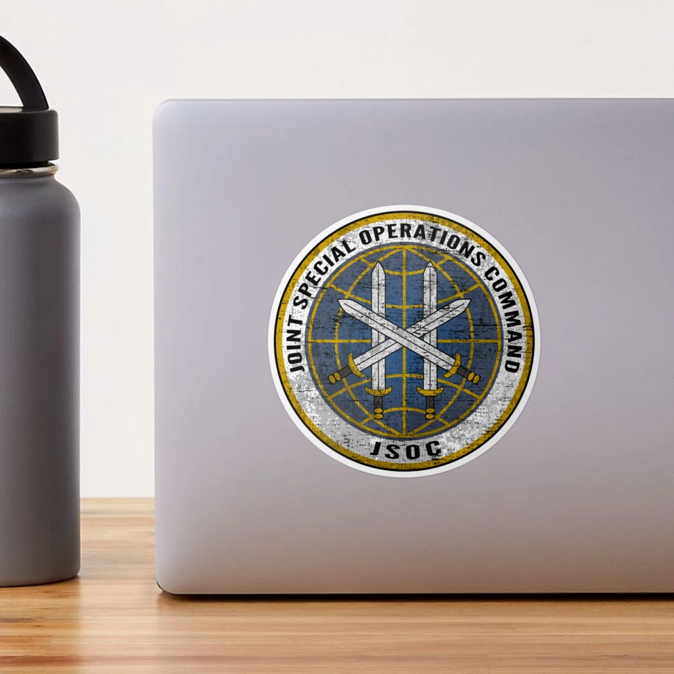 Fagraphix Joint Special Operations Command JSOC Seal Sticker Decal - Self Adhesive Vinyl - Weatherproof - Made In USA - Ussocom Specops Spec Ops 4" Wide - Foto 6