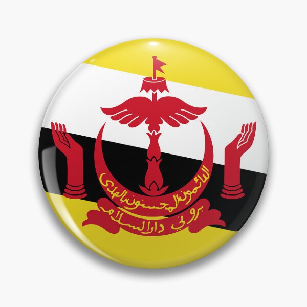 Item preview, Brunei - Flag designed and sold by PatsIsland.