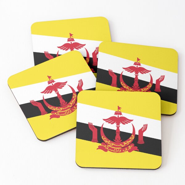 Item preview, Brunei - Flag designed and sold by PatsIsland.