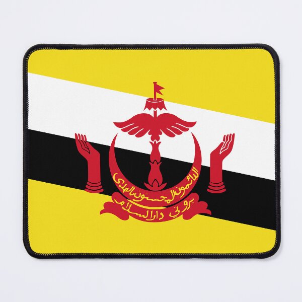Item preview, Brunei - Flag designed and sold by PatsIsland.