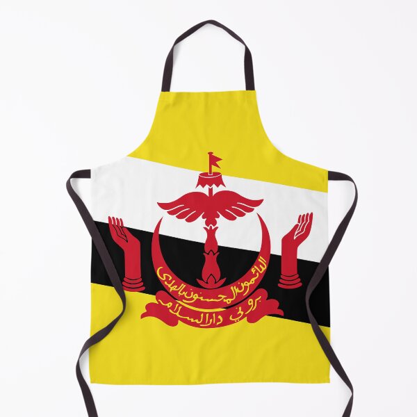 Item preview, Brunei - Flag designed and sold by PatsIsland.