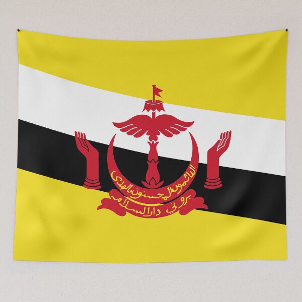 Item preview, Brunei - Flag designed and sold by PatsIsland.