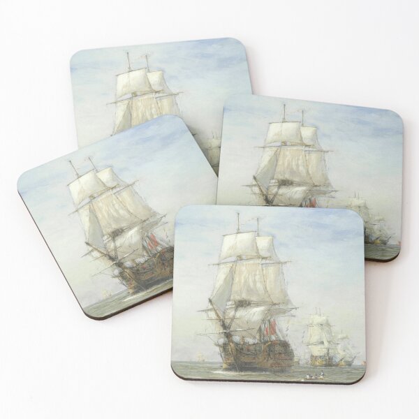Item preview, The First Journey of Victory - William Lionel Wyllie designed and sold by CartoClassics.
