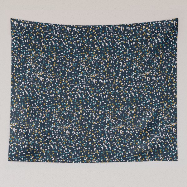 Item preview, Joy Polka - Midnight designed and sold by appleyards.